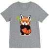 red fox 2 V-Neck Tee