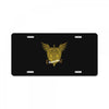 Dungeon Shield And Sword T-Shirt License Plate