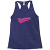 gay pride catcher funny Racerback Tank