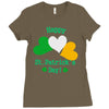happy st patrik day Ladies Fitted T-Shirt