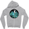 mountains Zipper Hoodie