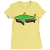 pool shark Ladies Fitted T-Shirt