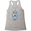 wizard pizza Racerback Tank