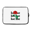 Love Rose Laptop sleeve