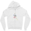 hawkins waffles Zipper Hoodie