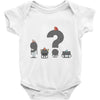 punktuation mark Baby Onesie