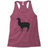 comosellama Racerback Tank