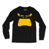 angry gorilla face Long Sleeve Shirts