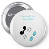 Creating a Little Disney Magic Baby Boy Pin-back button