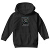 black bood Youth Hoodie