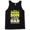 proud son dad Tank Top