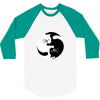 cat 3/4 Sleeve Shirt