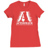 aftermath entertainment rap label Ladies Fitted T-Shirt