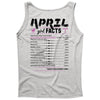 April Girl Facts Aries Tank Top