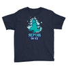 reptar on ice Youth Tee
