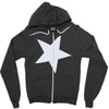 stars Zipper Hoodie