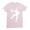 fortnite take the L Ladies Fitted T-Shirt