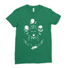trophy hunting Ladies Fitted T-Shirt