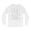 photographer Long Sleeve Shirts