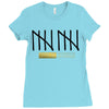 team 10 official Ladies Fitted T-Shirt