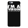 i'm a virgin but this is an old shirt iPhone 6 Plus/6s Plus Case