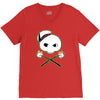jolly puft V-Neck Tee