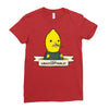 this is unacceptable Ladies Fitted T-Shirt