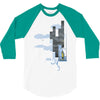 rain, rain, go away 3/4 Sleeve Shirt