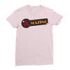 amazing logo arts Ladies Fitted T-Shirt