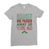 grace.. Ladies Fitted T-Shirt