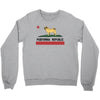 colifornia republic parody pugfornia republic Crewneck Sweatshirt