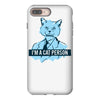 cat person iPhone 8 Plus