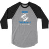 Dad is my Name Fishing Is My Game 3/4 Sleeve Shirt