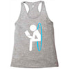 portal 2 dump Racerback Tank