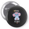 Little Peanut Pin-back button