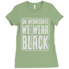 mean goths Ladies Fitted T-Shirt