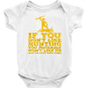 if you don't like hunting Baby Onesie