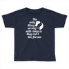 the only thing wrong with dogs Toddler T-shirt