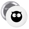 ghost burung Pin-back button