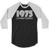 limited edition 1975 3/4 Sleeve Shirt