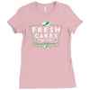 Fresh Cakes, Donny Difference Ladies Fitted T-Shirt