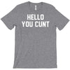 hello you c'nt T-Shirt