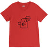 the ghost of disapproval V-Neck Tee