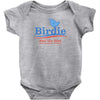 feel the bird Baby Bodysuit