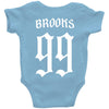Tessa Brooks 99 Baby Onesie