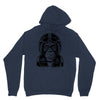 monkey in the motorcycle Unisex Hoodie