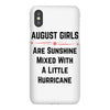 August Girls iPhoneX