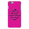 i only see my goals iPhone 6/6s Plus Case