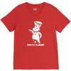 doughboy white flour V-Neck Tee