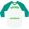 tyler durden will save us all fight club anarchist 3/4 Sleeve Shirt